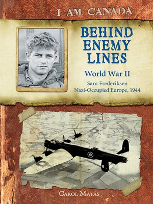 Behind Enemy Lines: World War II, Sam Frederiksen, Nazi-Occupied Europe, 1944
